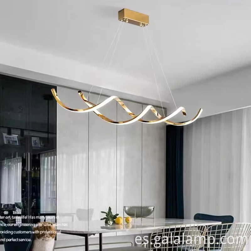elegant-wave-pendant-lighting-modern-home